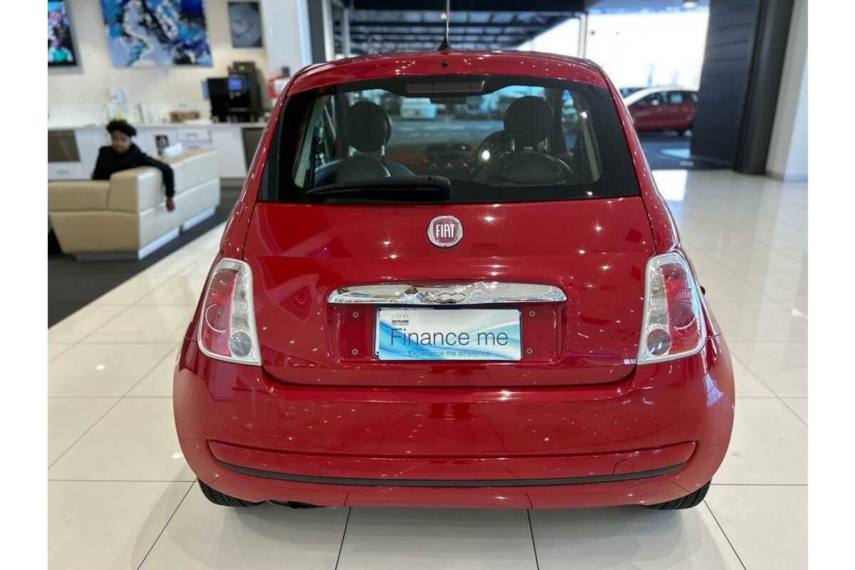 2014 Fiat 500 Pop Series 3