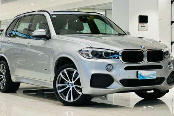 2015 BMW X5 xDrive30d F15