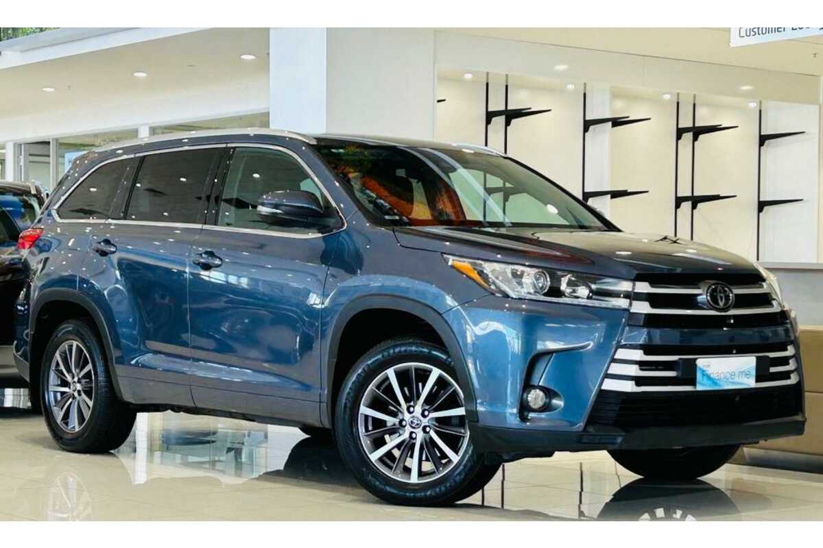 2018 Toyota Kluger GXL GSU50R