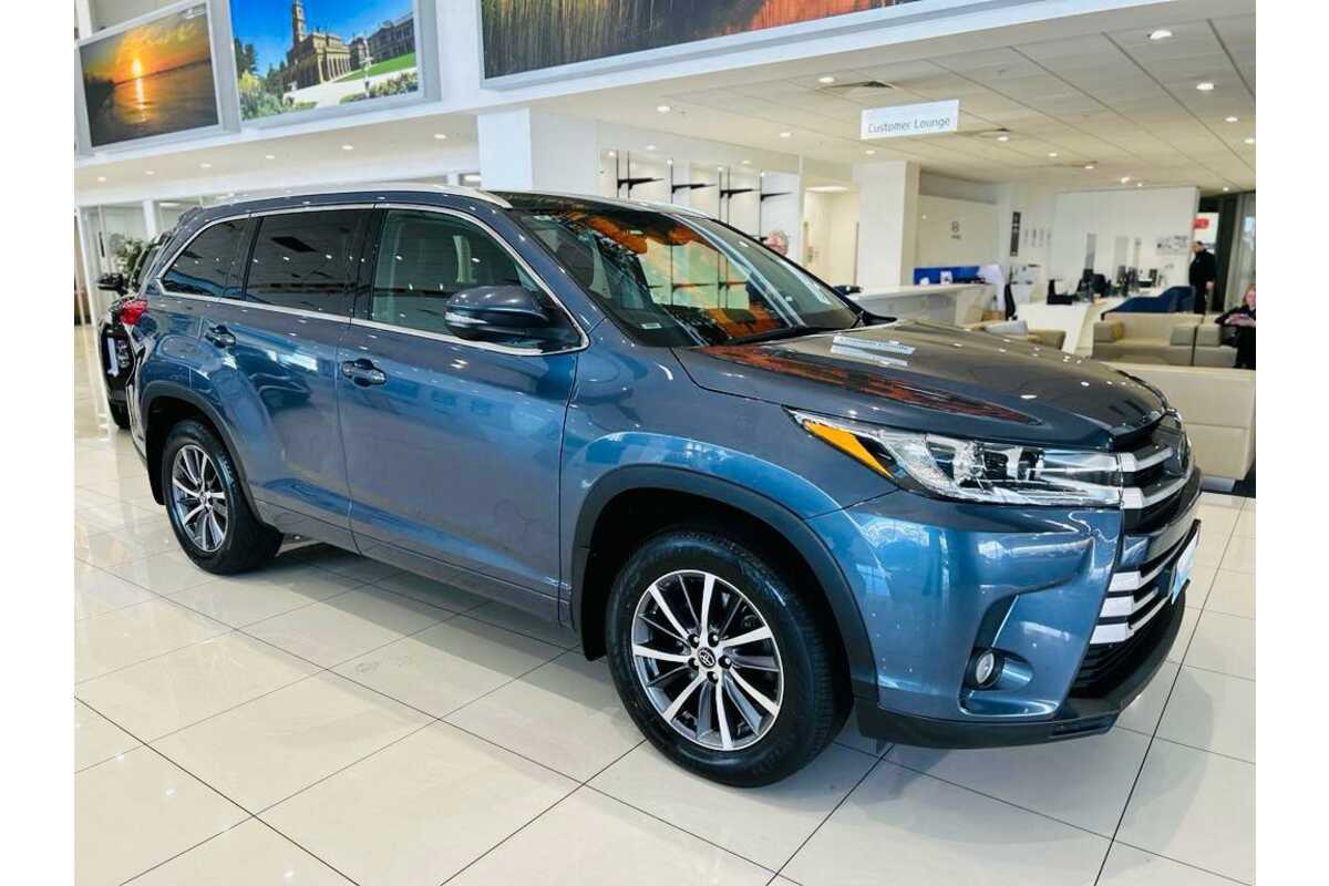 2018 Toyota Kluger GXL GSU50R