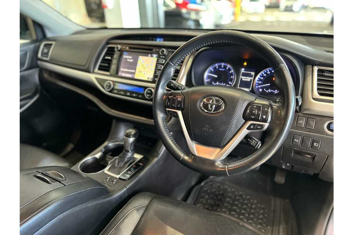 2018 Toyota Kluger GXL GSU50R