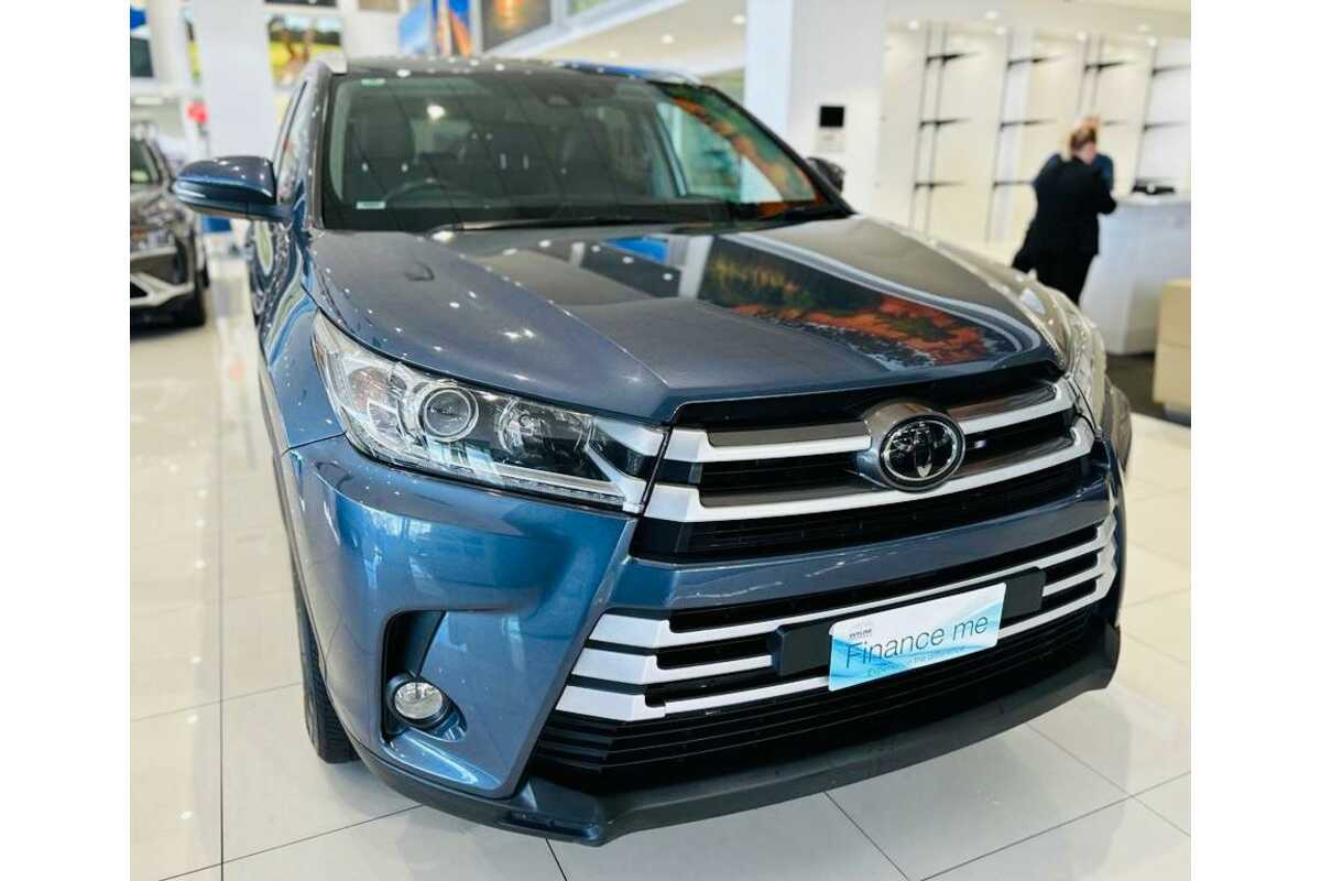 2018 Toyota Kluger GXL GSU50R