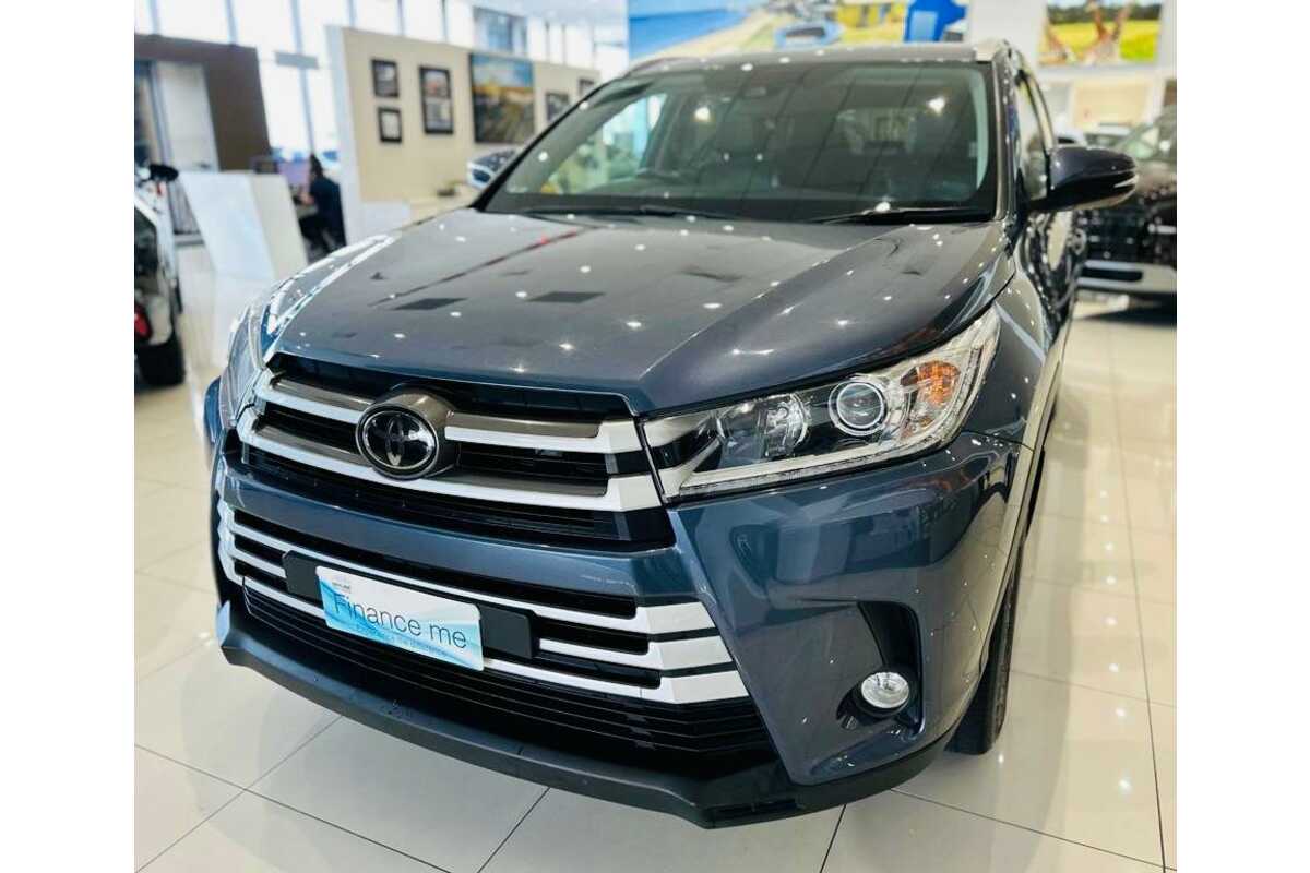 2018 Toyota Kluger GXL GSU50R