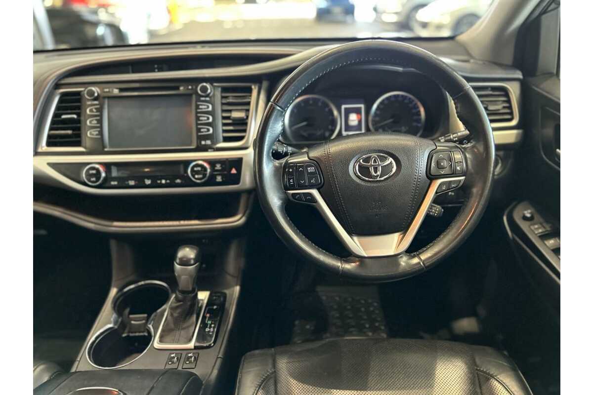 2018 Toyota Kluger GXL GSU50R