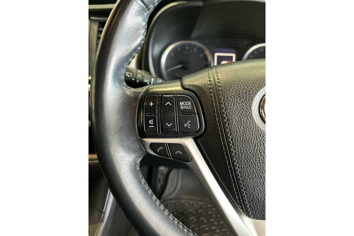 2018 Toyota Kluger GXL GSU50R