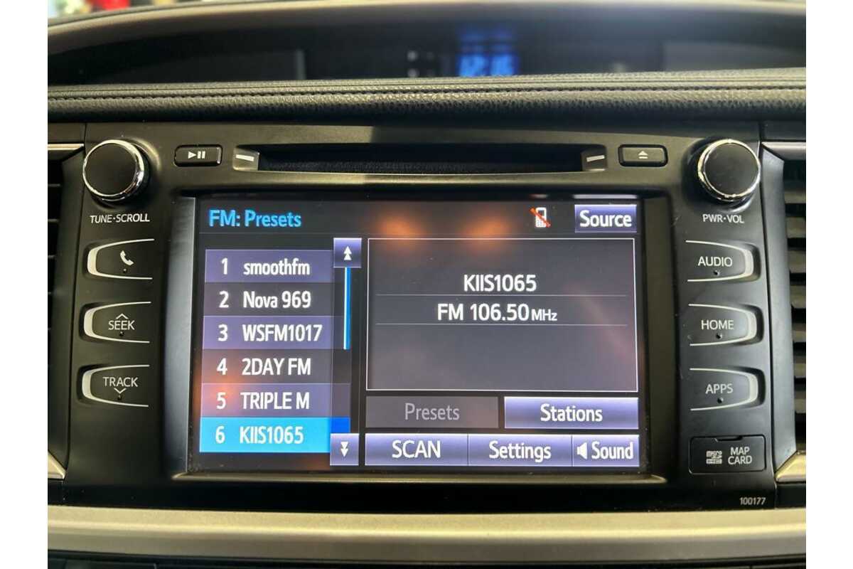 2018 Toyota Kluger GXL GSU50R
