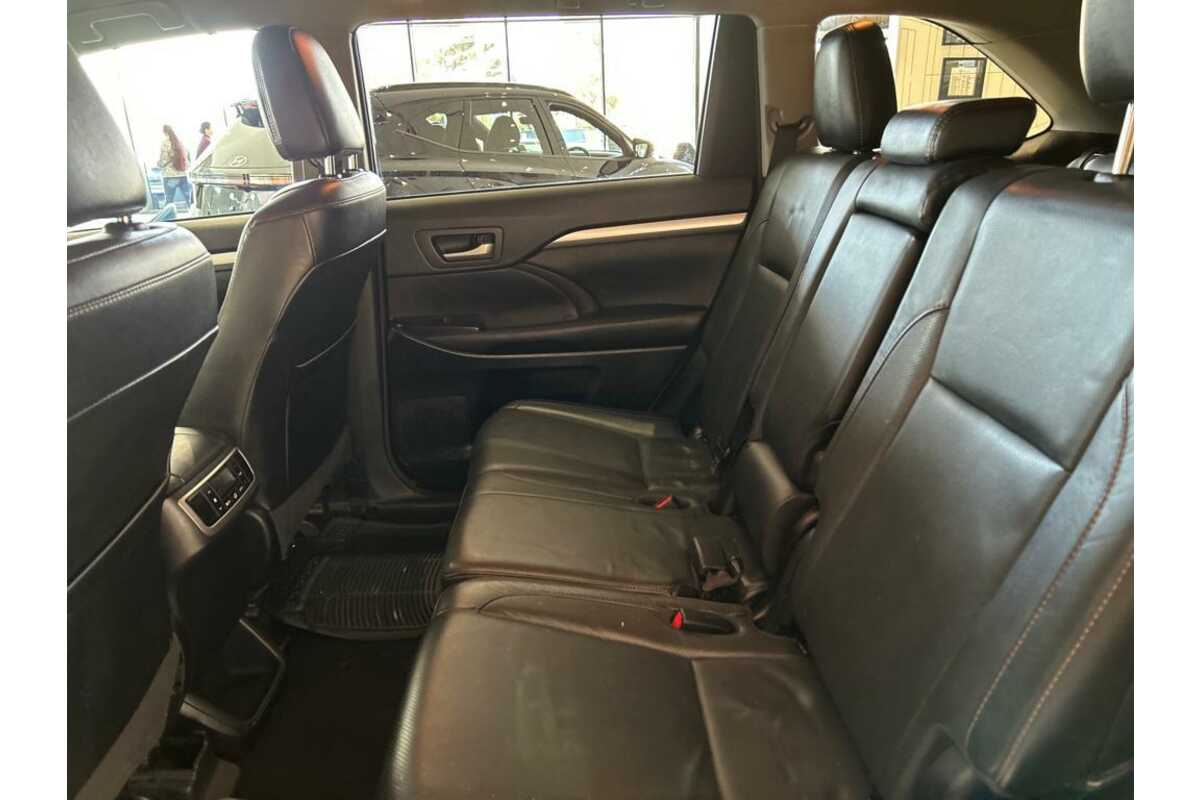 2018 Toyota Kluger GXL GSU50R