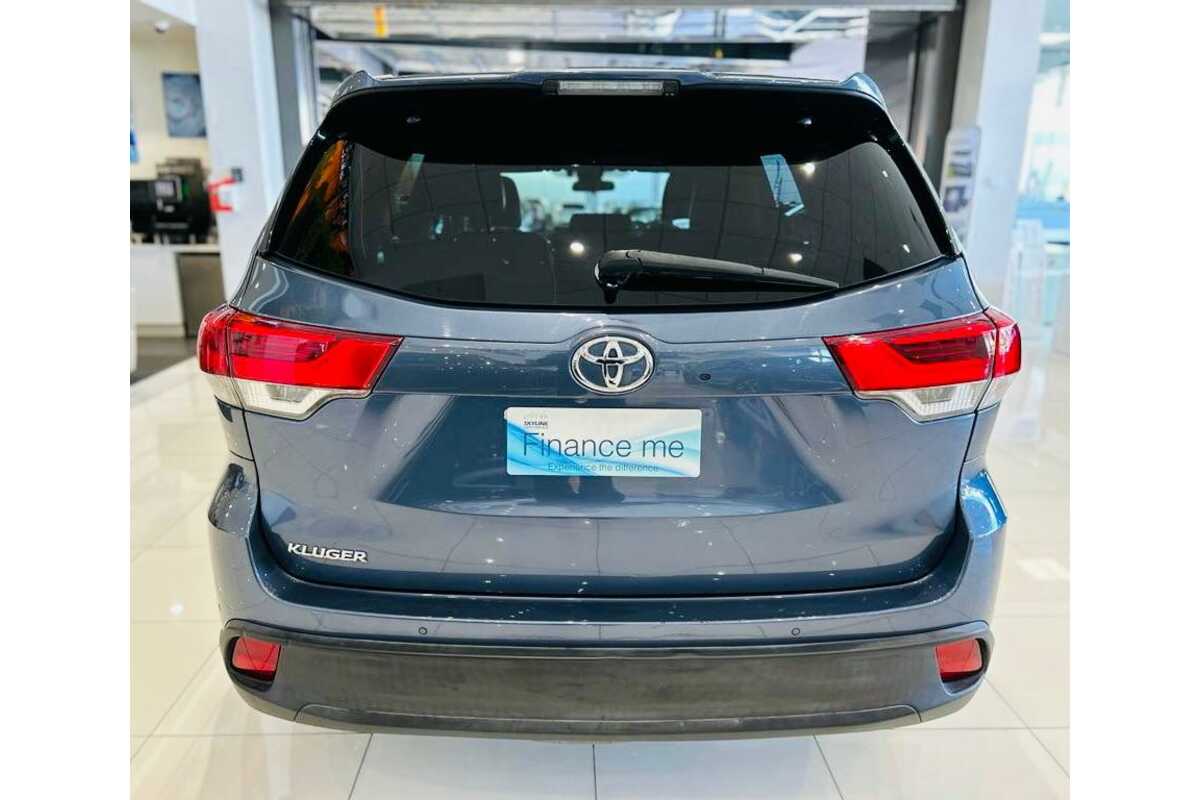 2018 Toyota Kluger GXL GSU50R