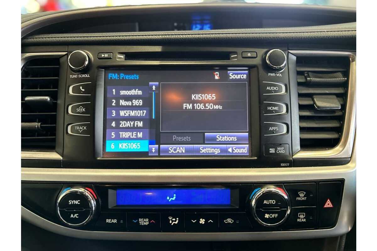 2018 Toyota Kluger GXL GSU50R