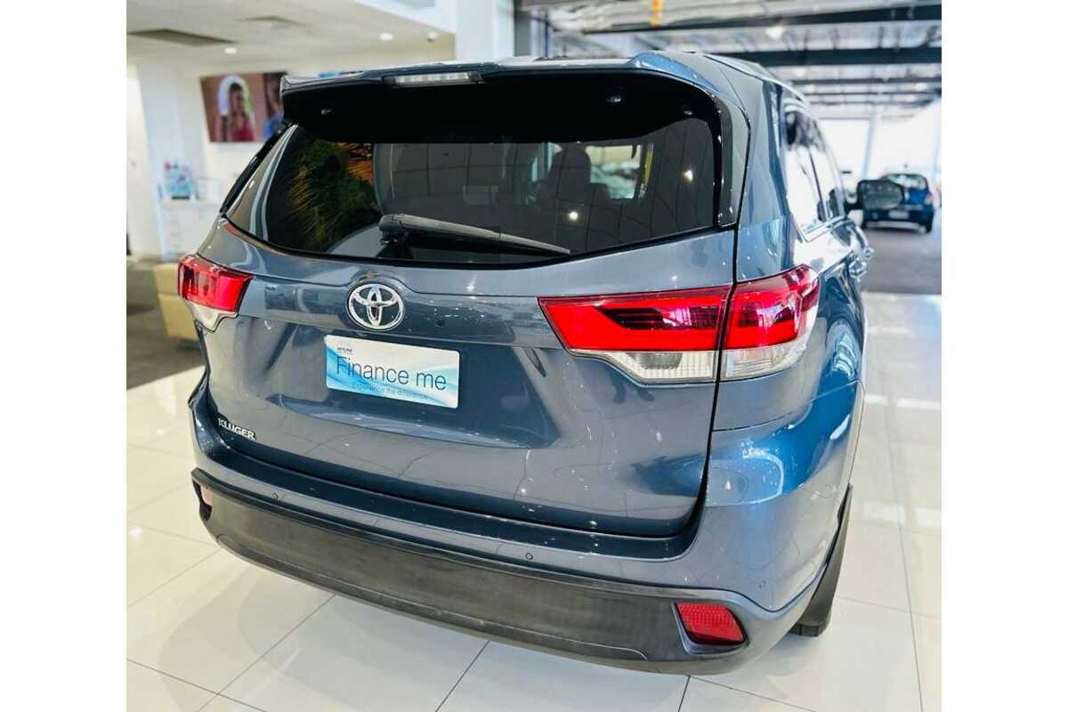 2018 Toyota Kluger GXL GSU50R