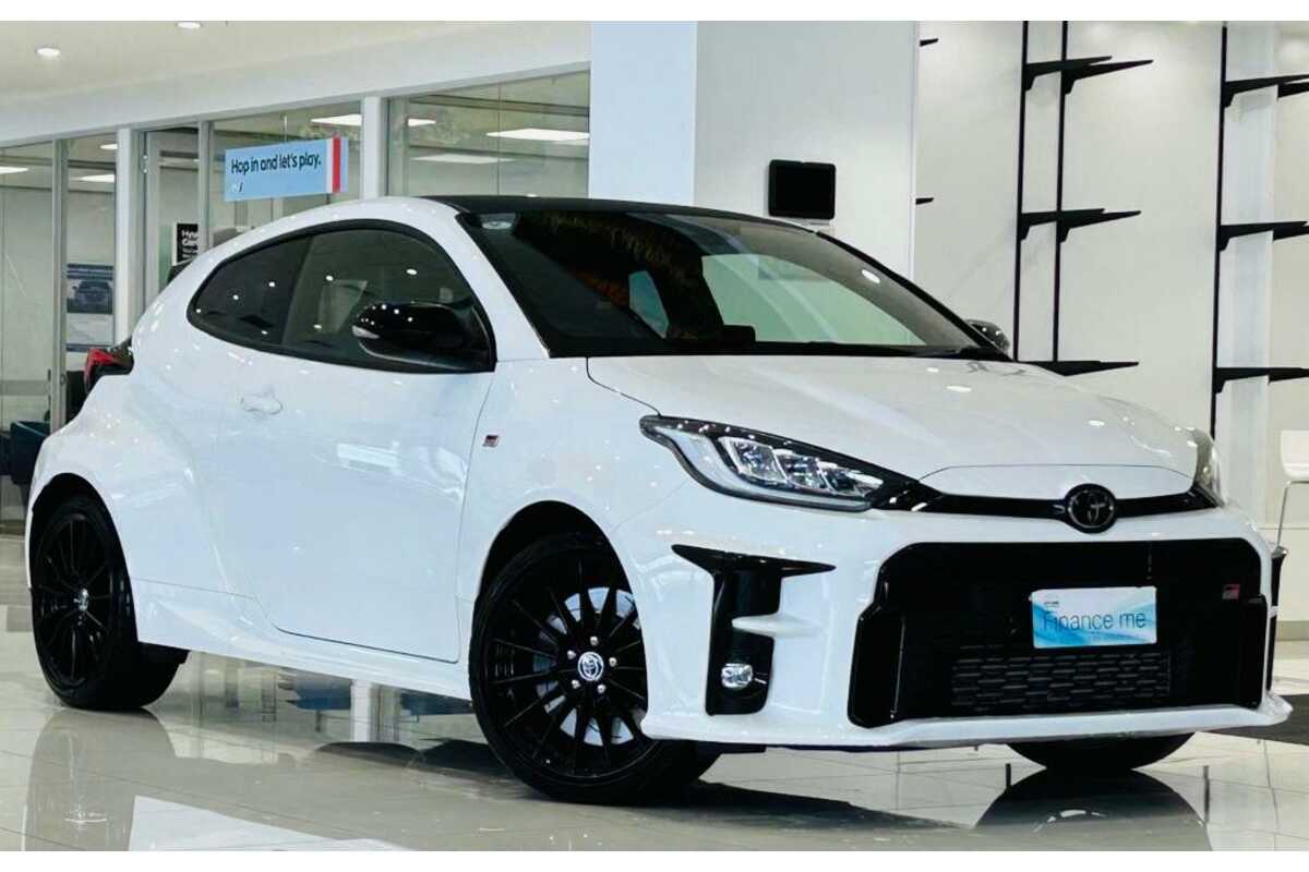 2021 Toyota Yaris GR GXPA16R
