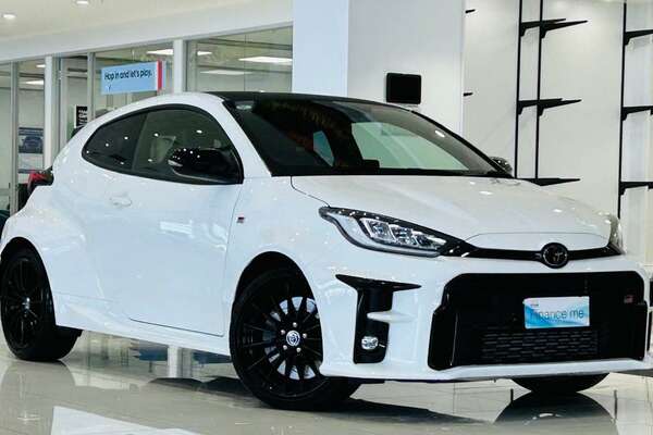 2021 Toyota Yaris GR GXPA16R