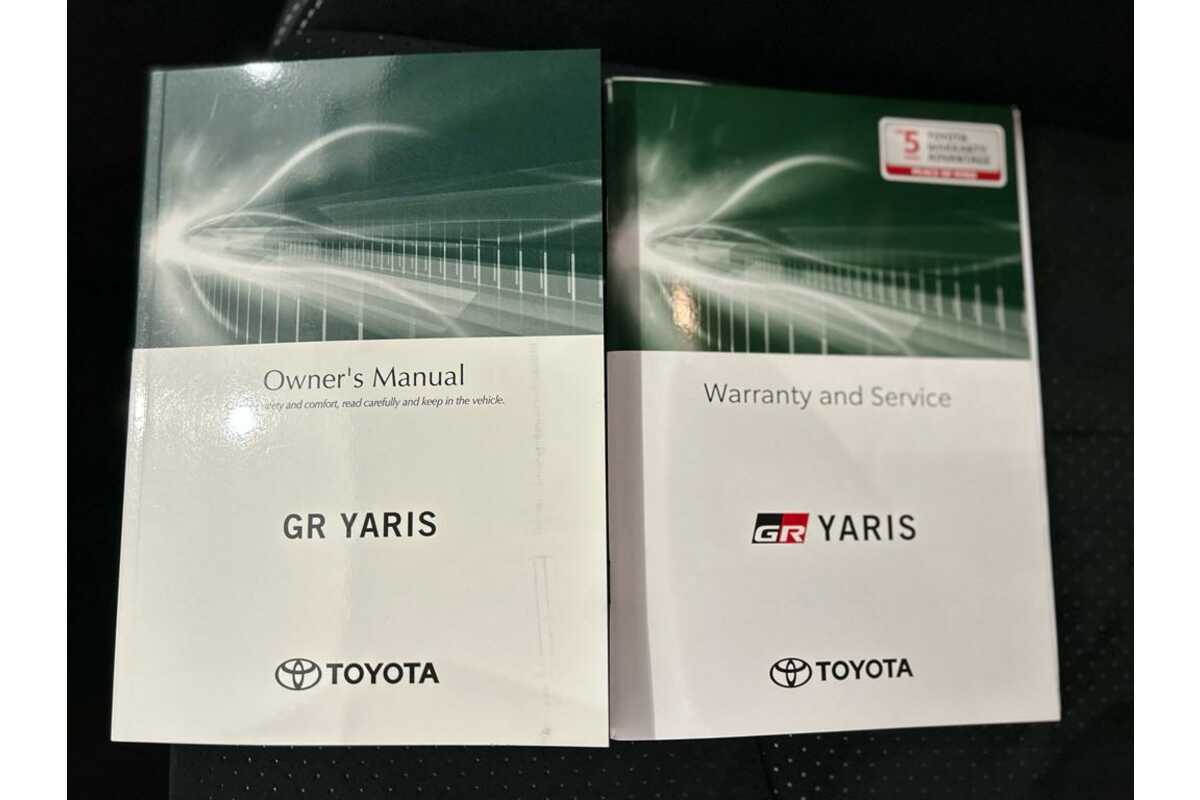 2021 Toyota Yaris GR GXPA16R