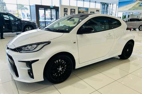 2021 Toyota Yaris GR GXPA16R