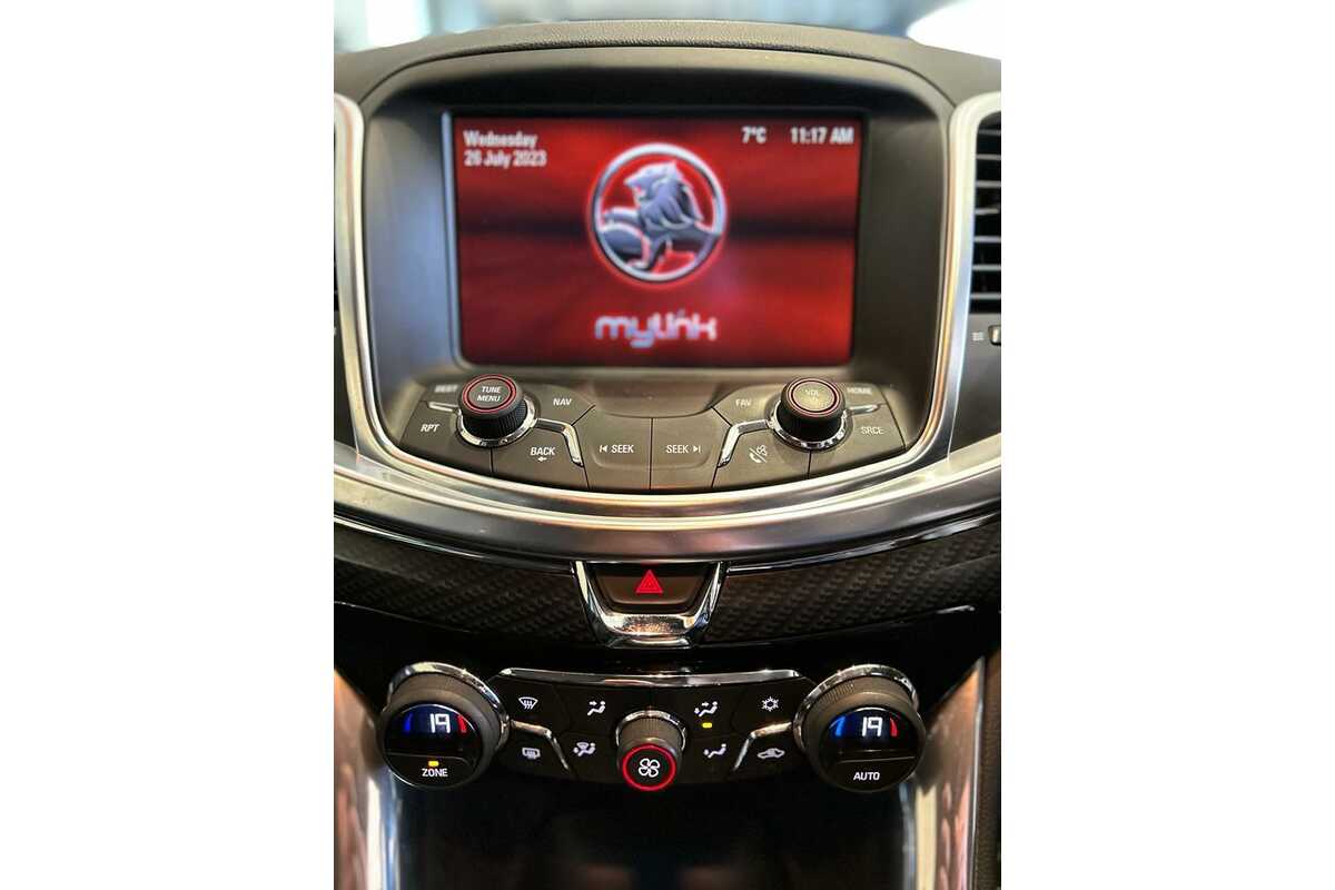 2016 Holden Commodore SS V Redline VF Series II