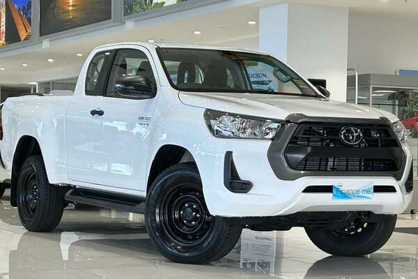 2022 Toyota Hilux SR Hi-Rider GUN136R