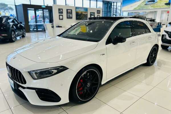 2020 Mercedes Benz A-Class A45 AMG S W177
