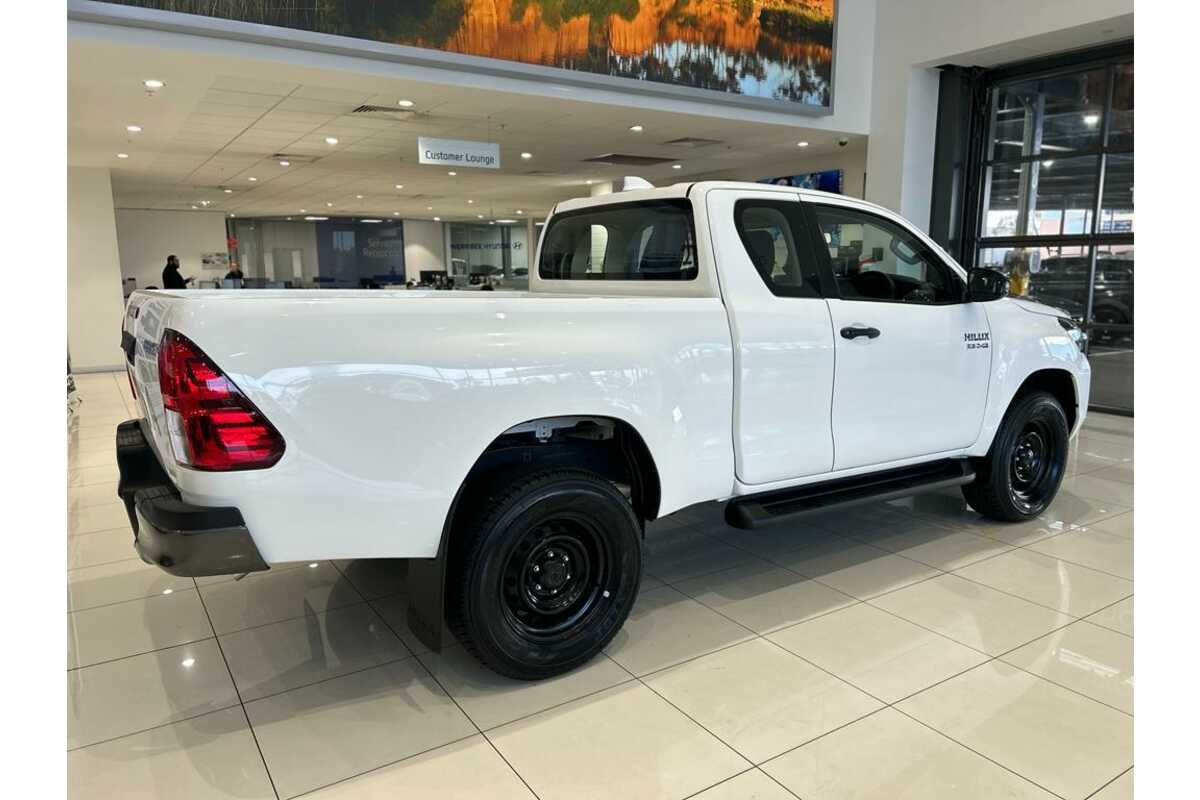 2022 Toyota Hilux SR Hi-Rider GUN136R Rear Wheel Drive