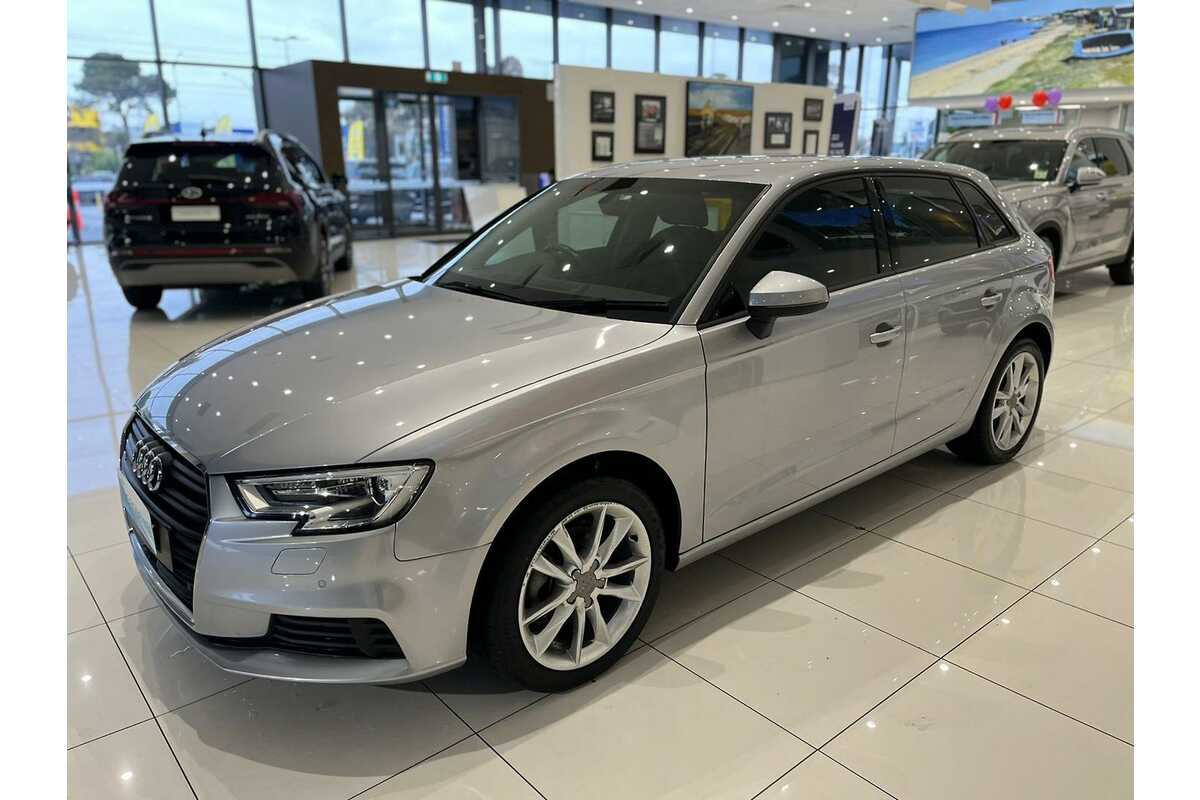 2018 Audi A3  8V