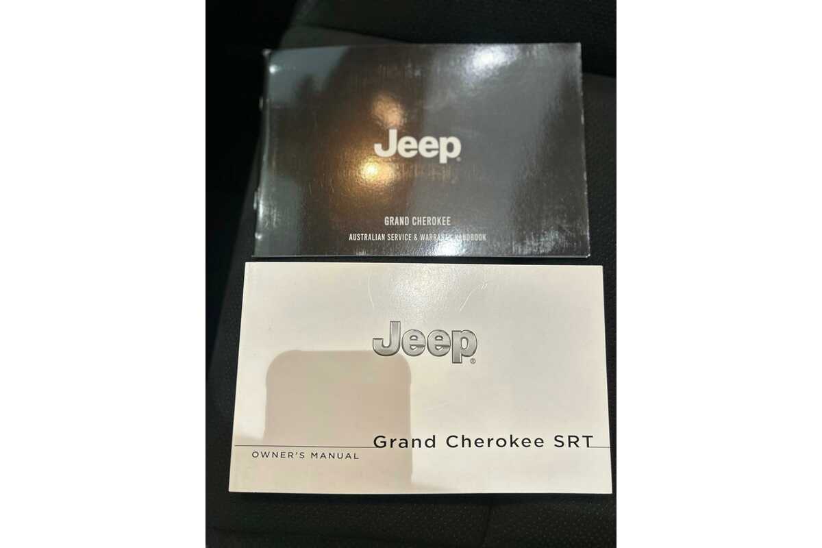 2019 Jeep Grand Cherokee SRT WK
