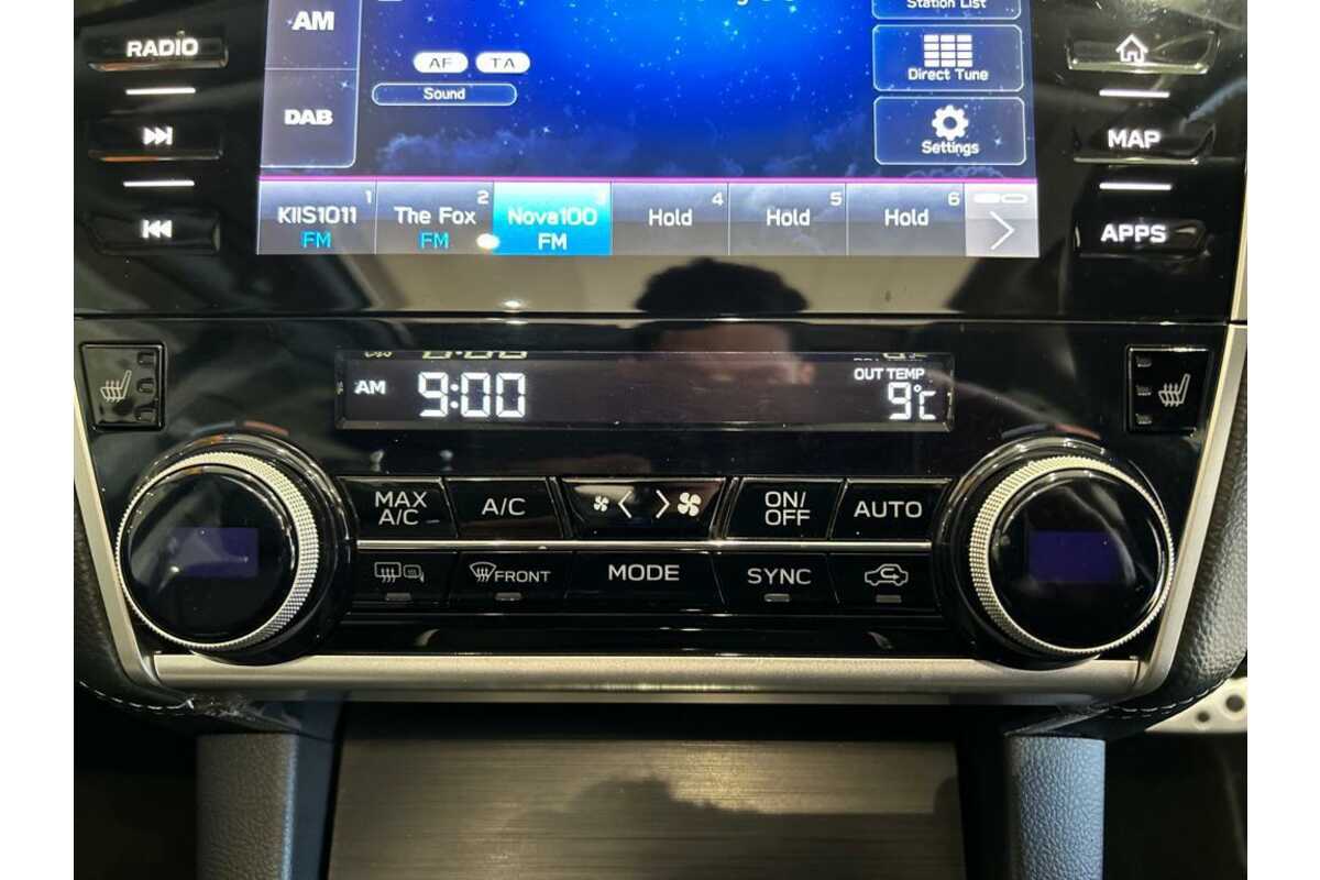 2019 Subaru Liberty 3.6R 6GEN