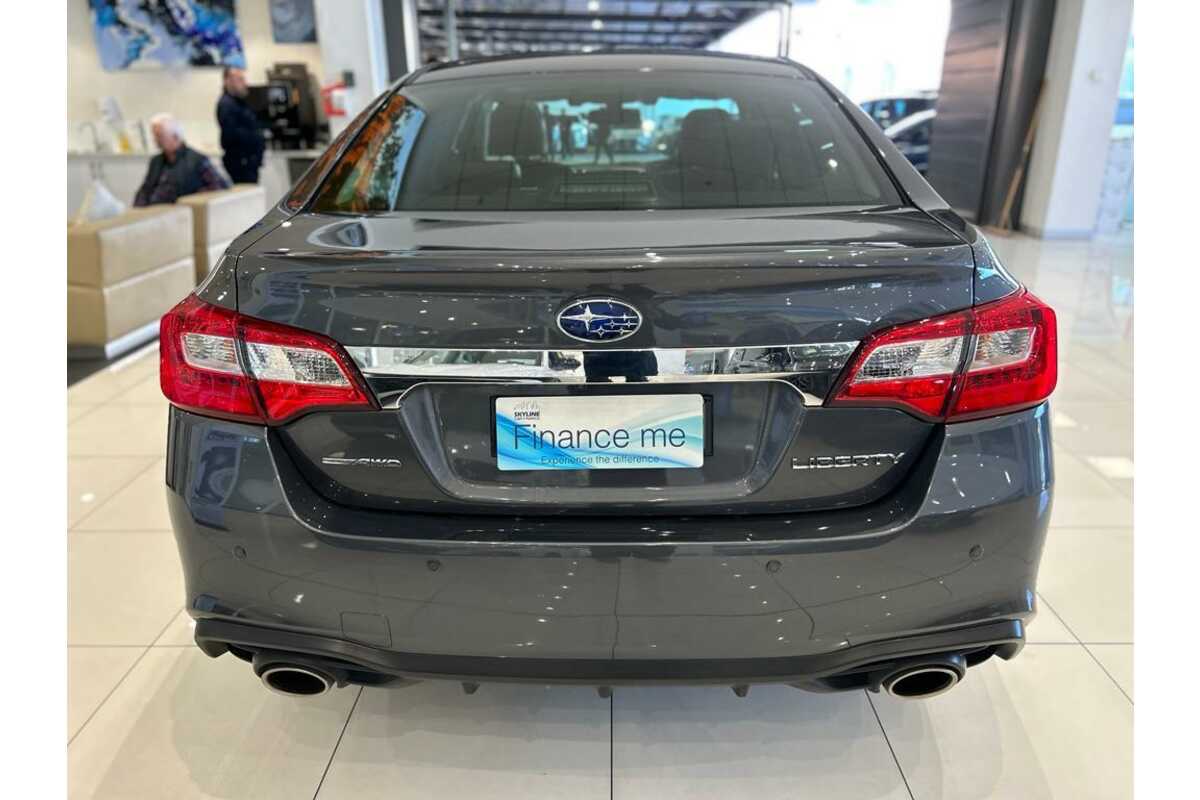 2019 Subaru Liberty 3.6R 6GEN