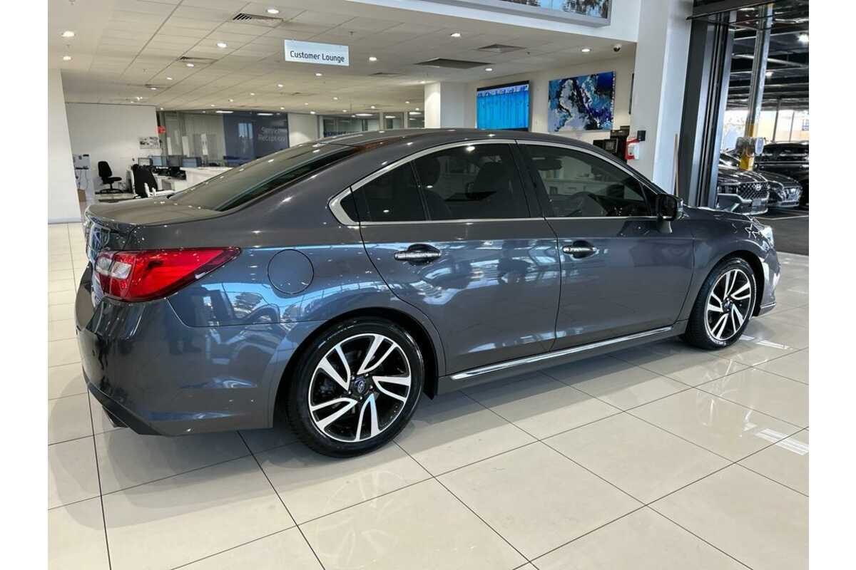 2019 Subaru Liberty 3.6R 6GEN
