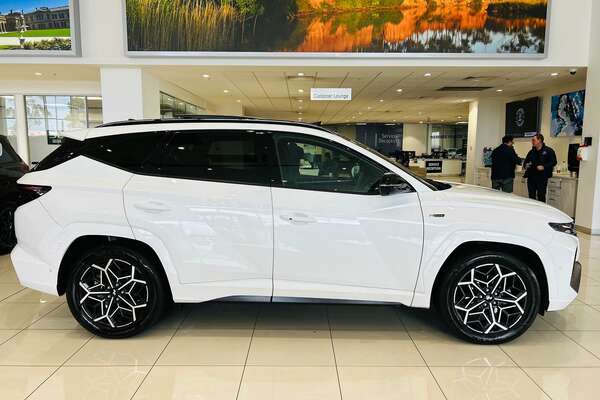 2022 Hyundai Tucson Highlander N Line NX4.V1