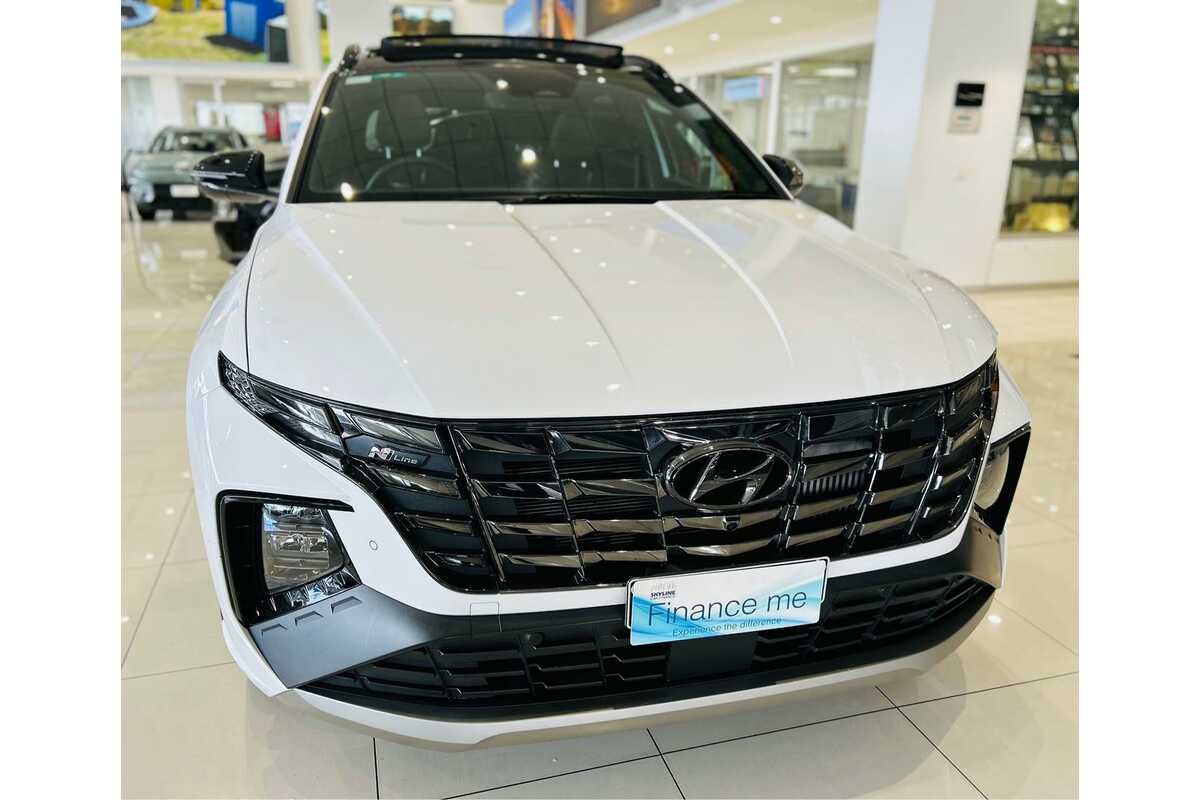 2022 Hyundai Tucson Highlander N Line NX4.V1