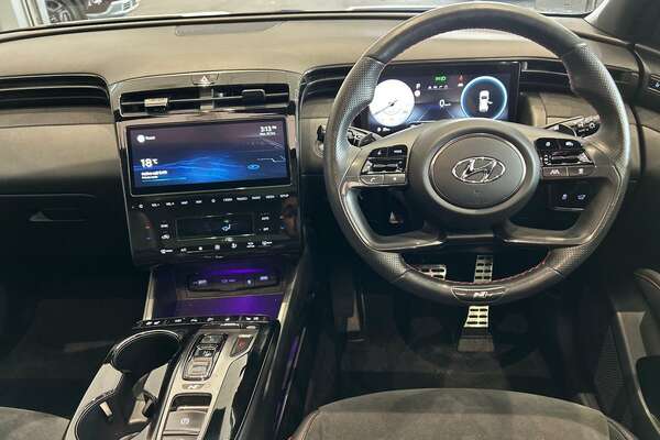 2022 Hyundai Tucson Highlander N Line NX4.V1