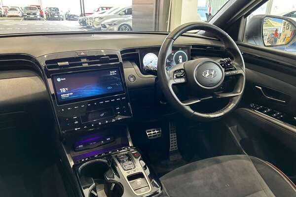 2022 Hyundai Tucson Highlander N Line NX4.V1