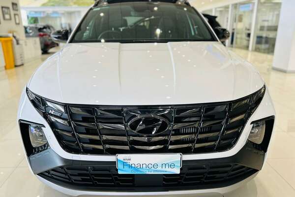 2022 Hyundai Tucson Highlander N Line NX4.V1