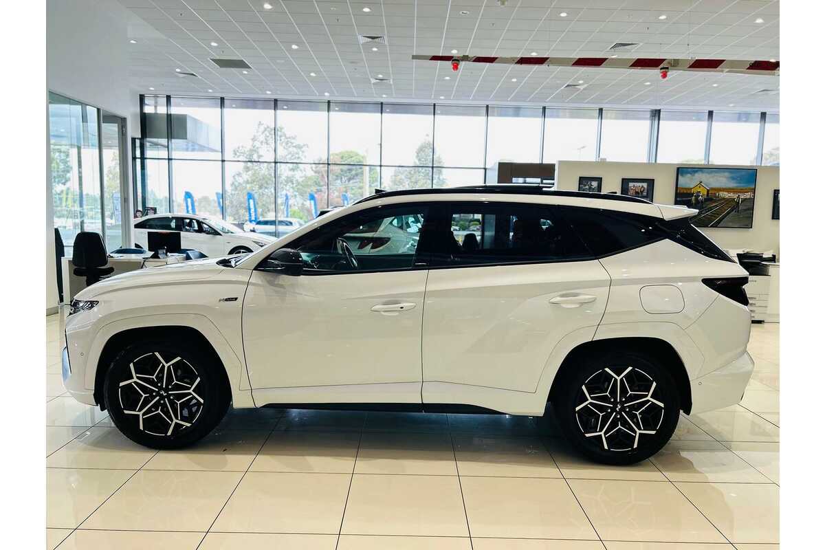 2022 Hyundai Tucson Highlander N Line NX4.V1
