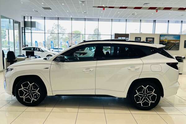 2022 Hyundai Tucson Highlander N Line NX4.V1