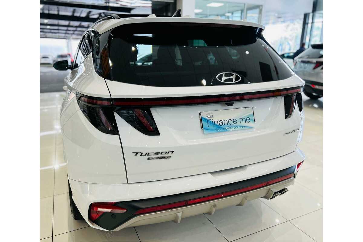 2022 Hyundai Tucson Highlander N Line NX4.V1