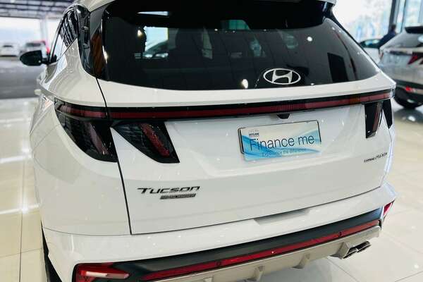 2022 Hyundai Tucson Highlander N Line NX4.V1