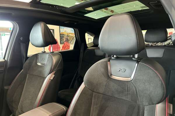 2022 Hyundai Tucson Highlander N Line NX4.V1