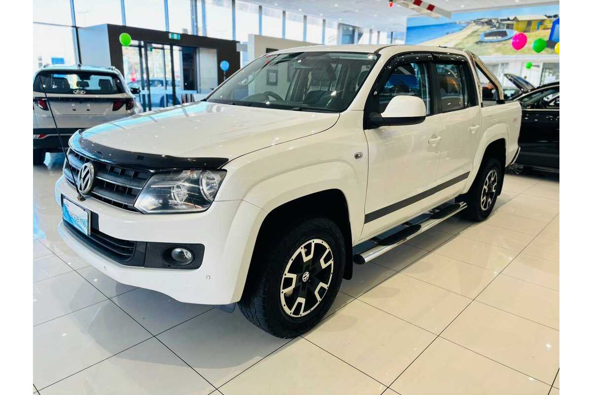 2013 Volkswagen Amarok TDI420 Trendline 2H