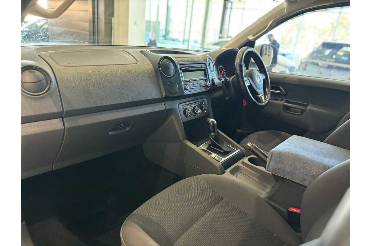 2013 Volkswagen Amarok TDI420 Trendline 2H