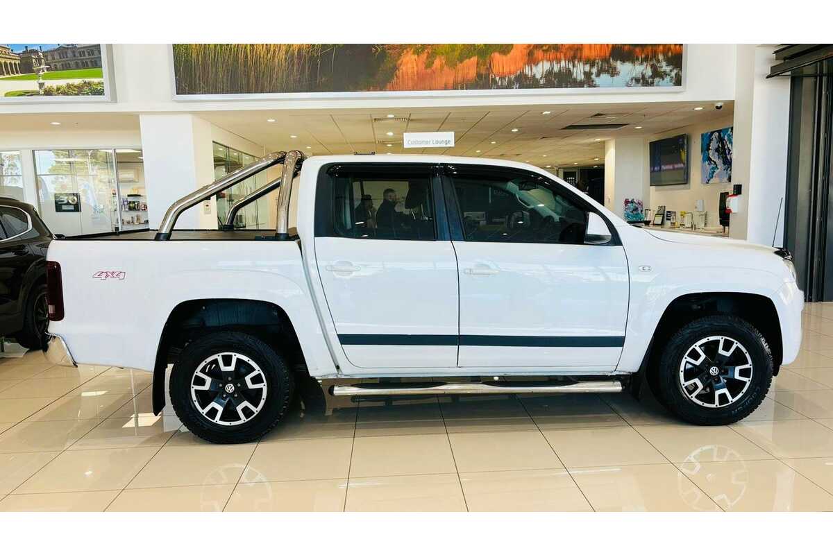 2013 Volkswagen Amarok TDI420 Trendline 2H