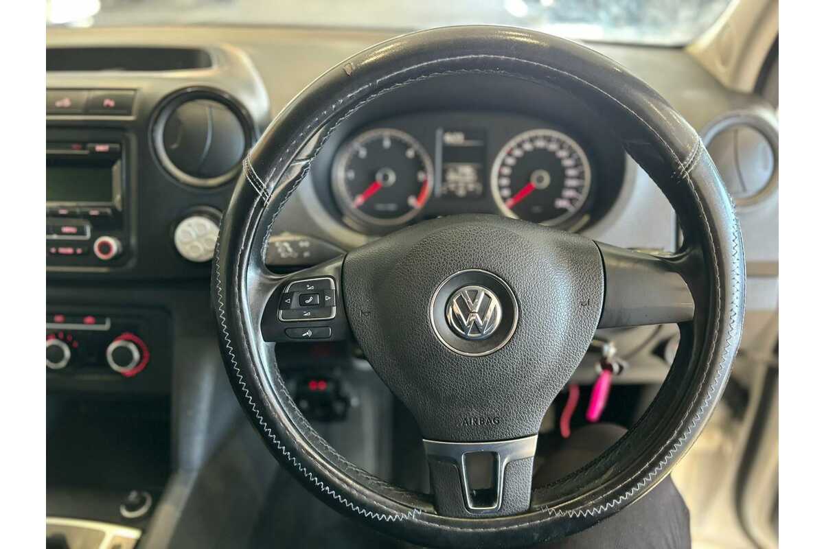 2013 Volkswagen Amarok TDI420 Trendline 2H