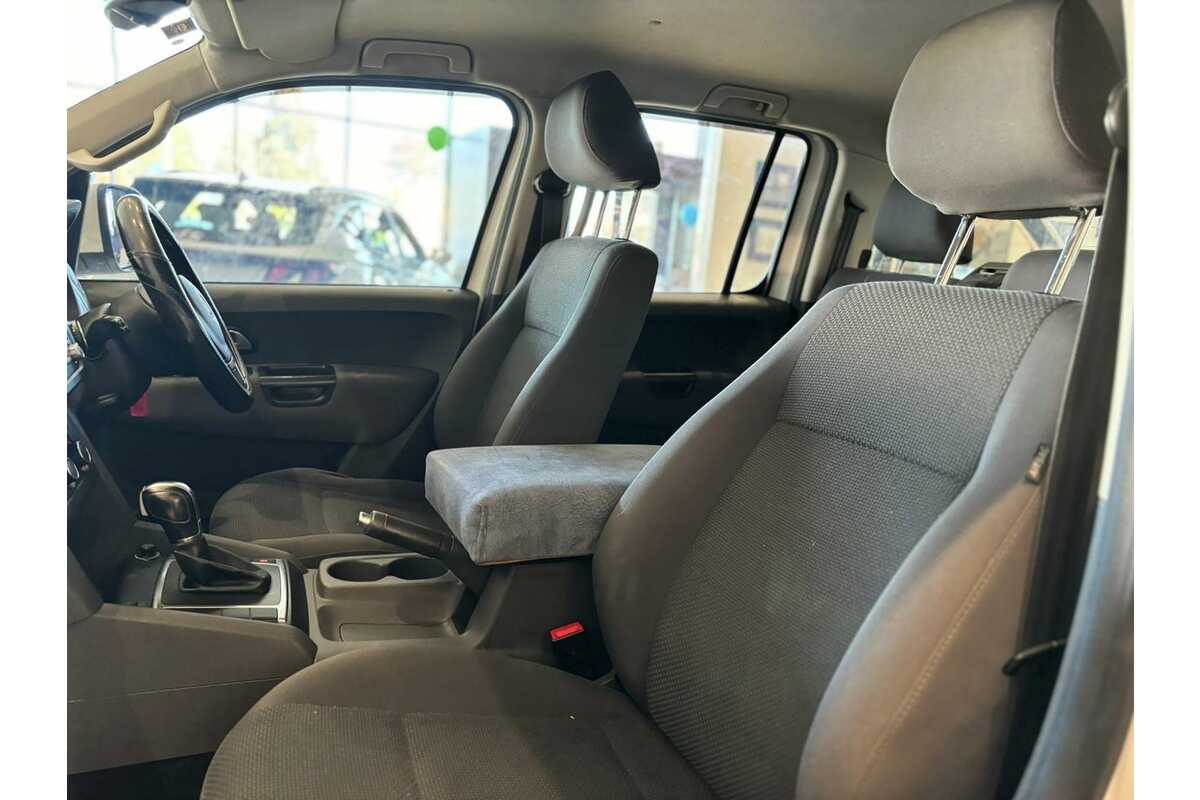2013 Volkswagen Amarok TDI420 Trendline 2H