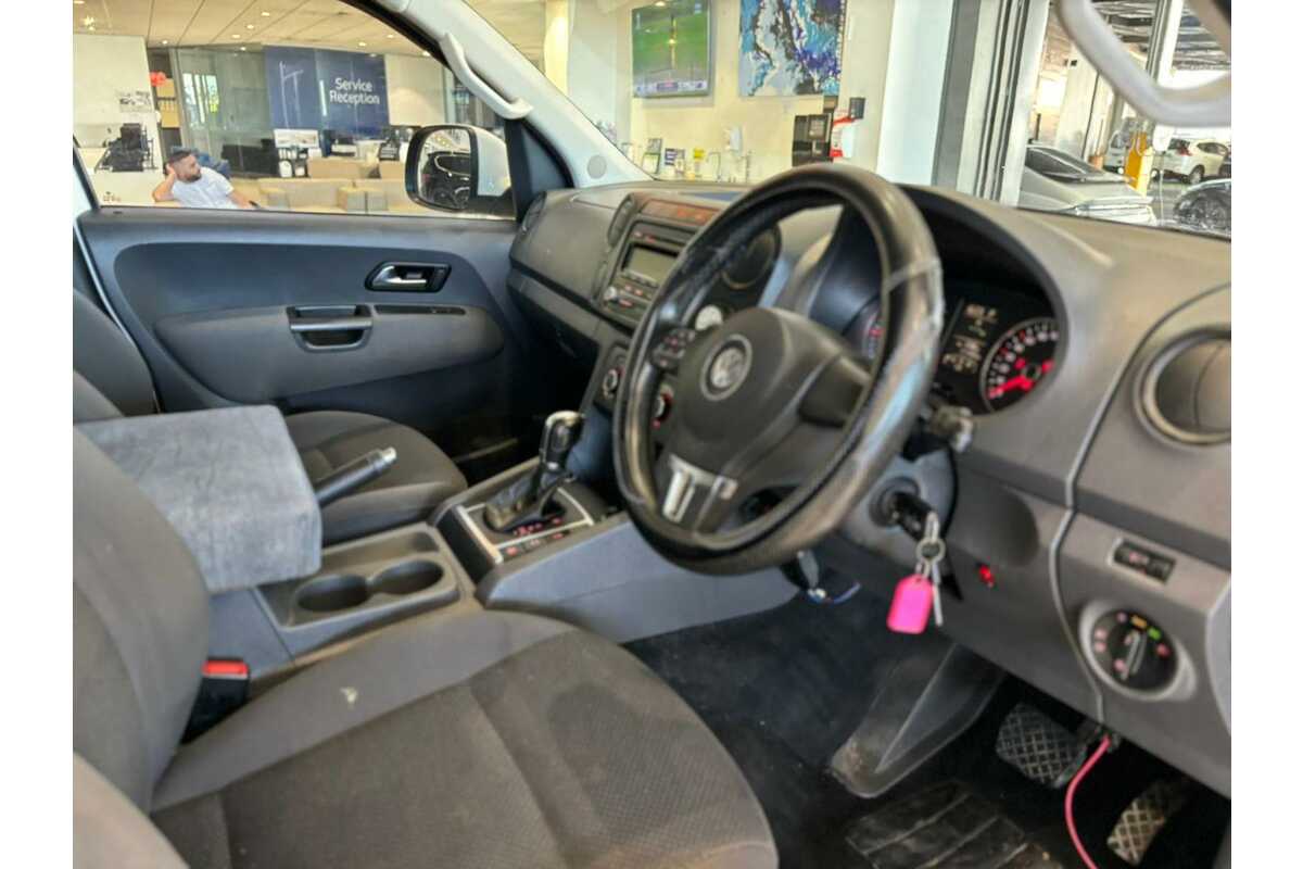 2013 Volkswagen Amarok TDI420 Trendline 2H