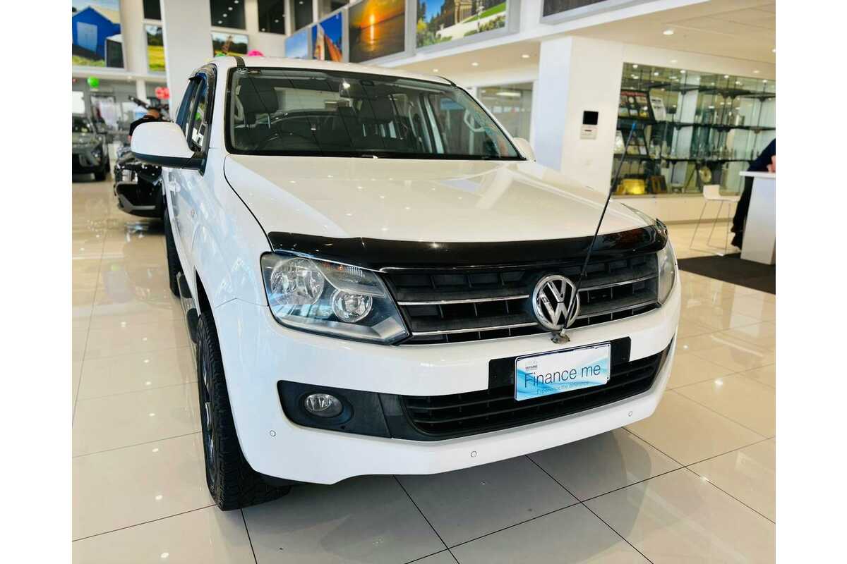 2013 Volkswagen Amarok TDI420 Trendline 2H