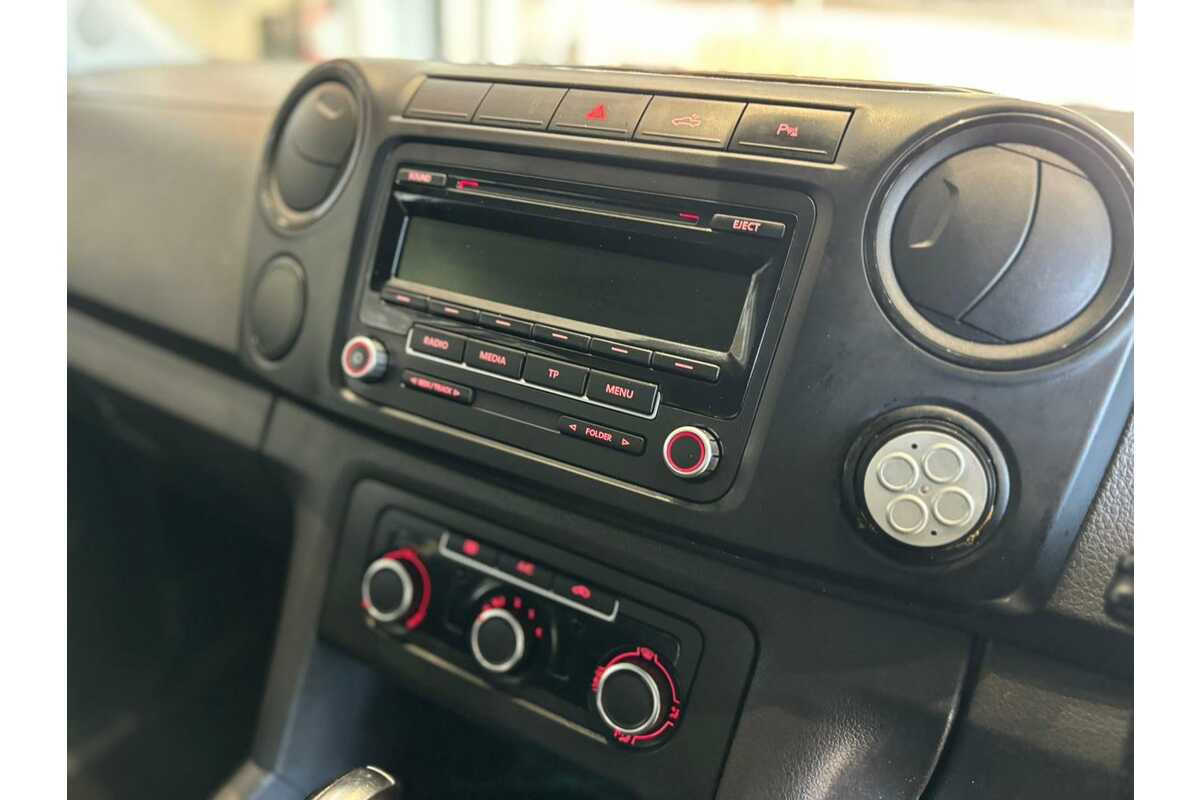 2013 Volkswagen Amarok TDI420 Trendline 2H