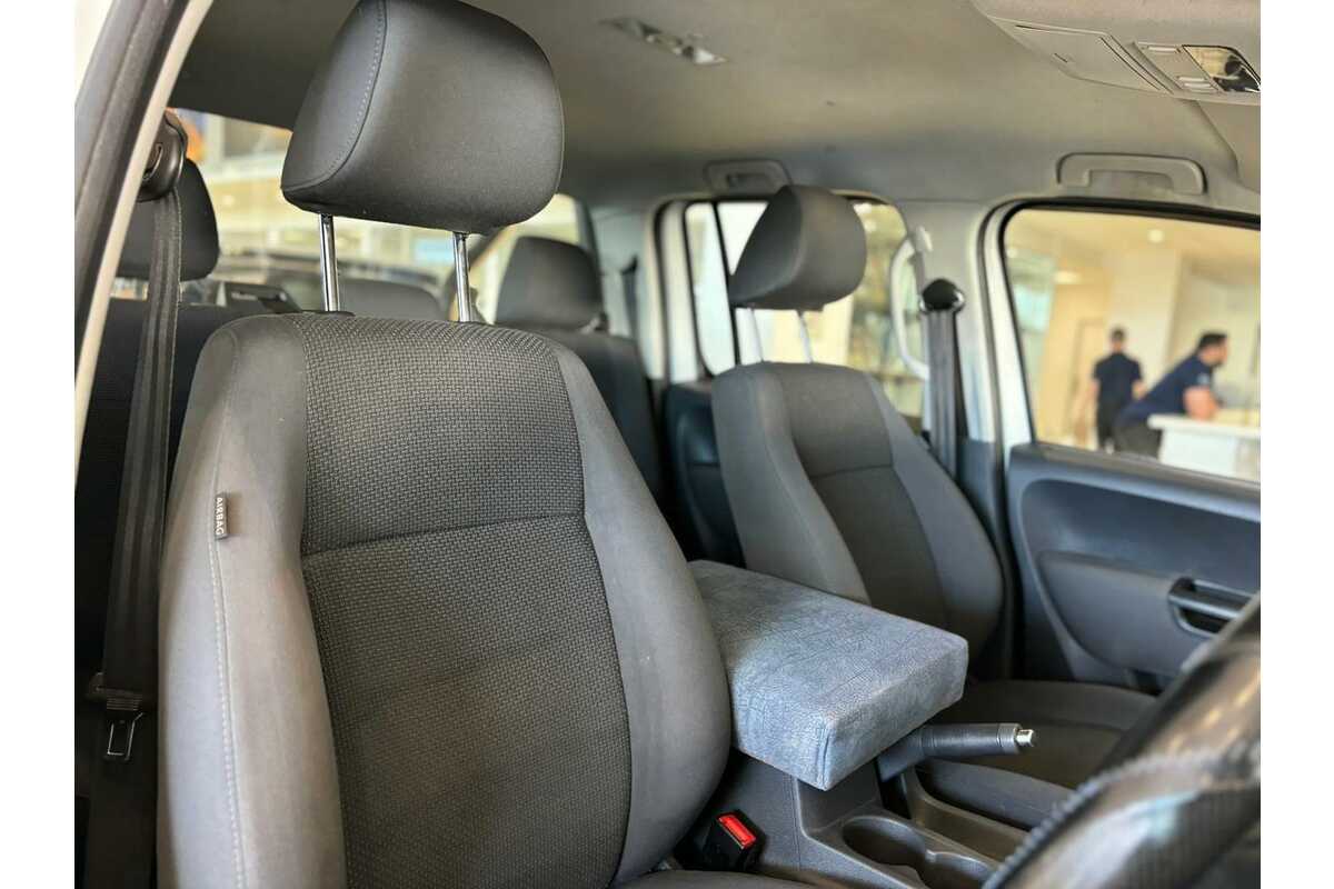 2013 Volkswagen Amarok TDI420 Trendline 2H