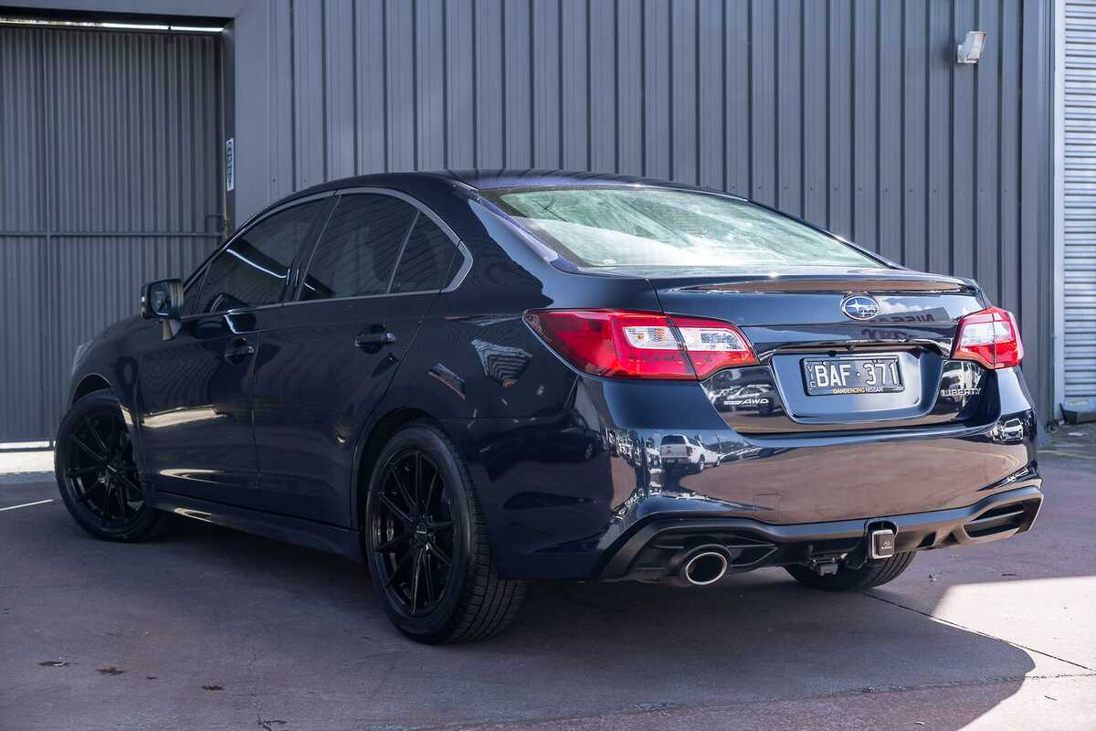 2018 Subaru Liberty 2.5i Premium 6GEN