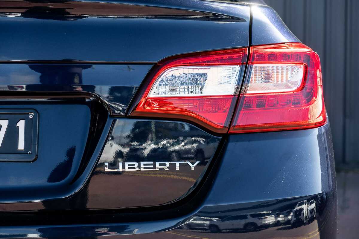 2018 Subaru Liberty 2.5i Premium 6GEN