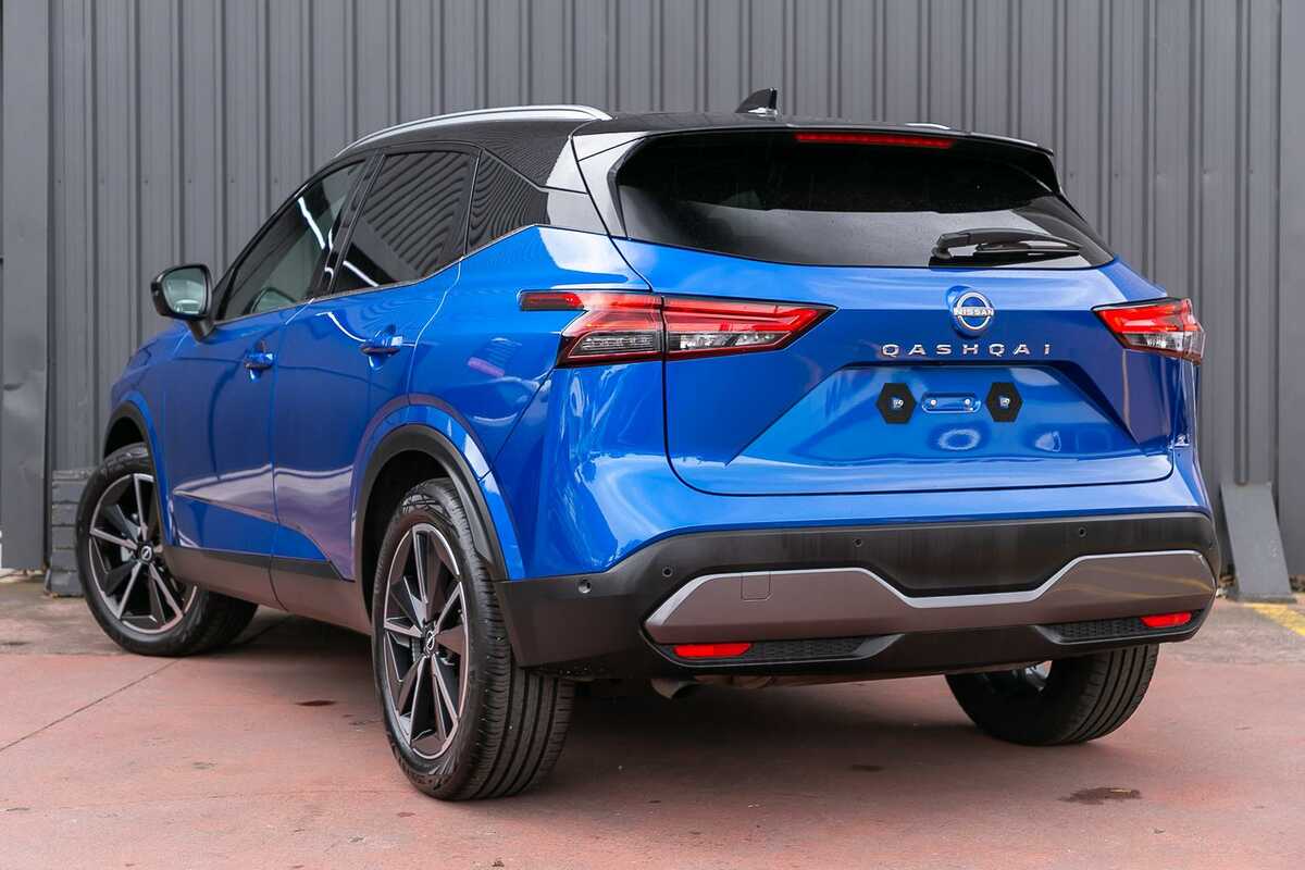 2022 Nissan QASHQAI Ti J12