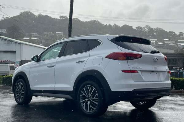 2020 Hyundai Tucson Elite TL3